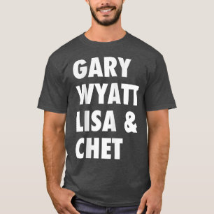 Camiseta Gary Wyatt Lisa y Chet Science