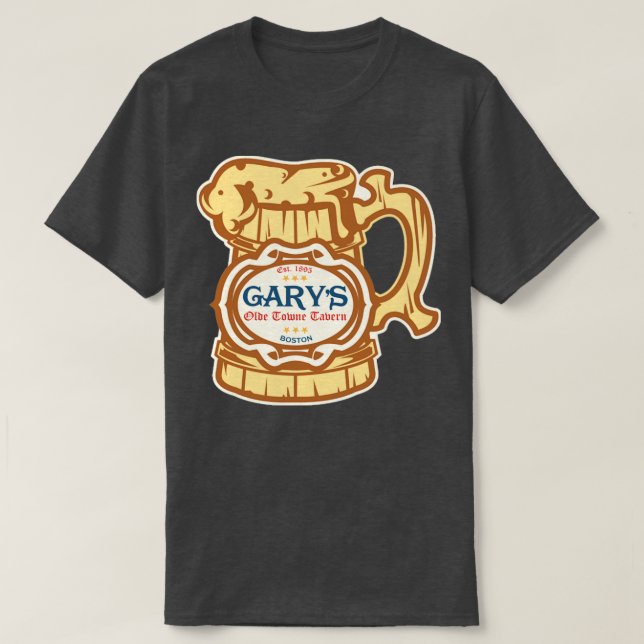 Camiseta Garys Olde Towne Tavern from Cheers (Diseño del anverso)