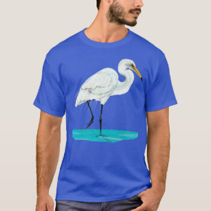 Camiseta Garza blanca