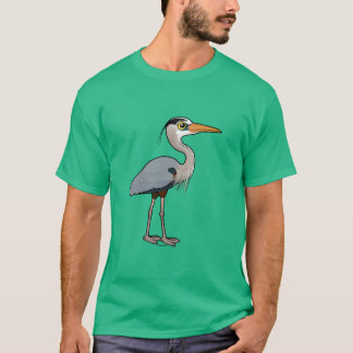 Camiseta Garza de gran azul