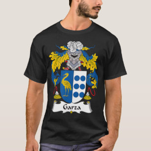 Camiseta Garza Escudo de Armas Crestas Familiares