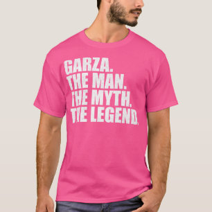 Camiseta Garza Garza apellido Garza apellido Garza Surna