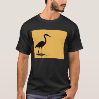 Camiseta Garza - oscuridad adulta