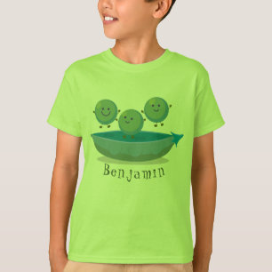 Camiseta Garzas saltantes en ilustracion de personalizado d