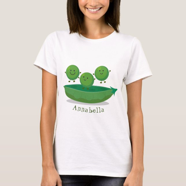 Camiseta Garzas saltantes en ilustracion de personalizado d (Anverso)