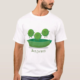 Camiseta Garzas saltantes en ilustracion de personalizado d