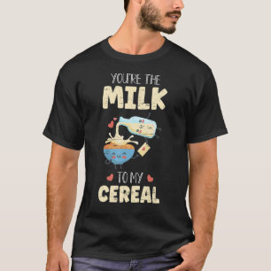Camiseta Garzas Y Cereales Lácteos 1