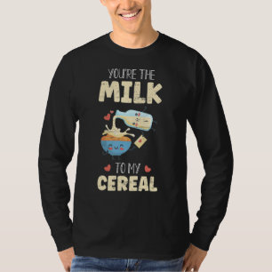 Camiseta Garzas Y Cereales Lácteos 1