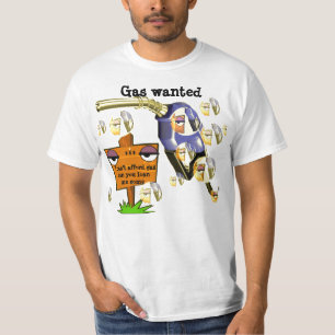 Camiseta Gas a alto_