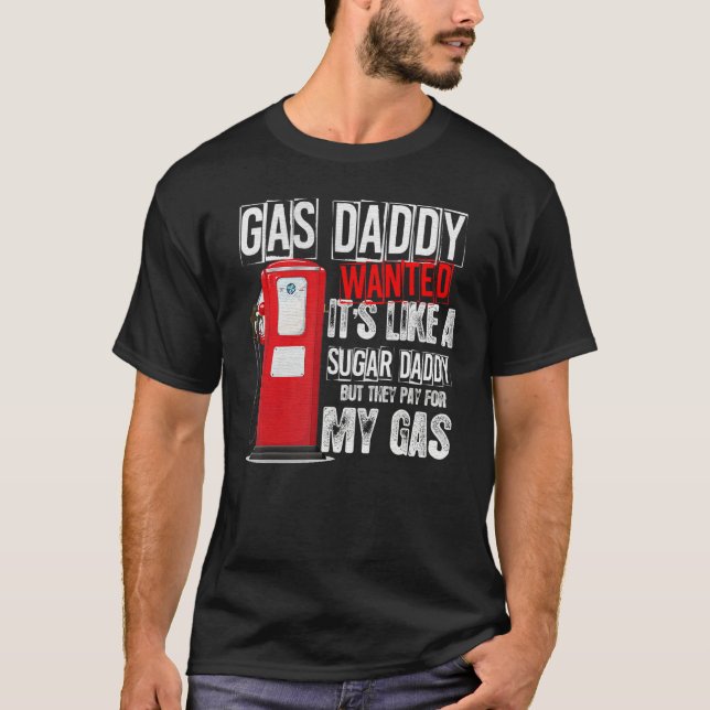 Camiseta Gas Da Ddy Paga Por Mis Precios De Gas Bleache De  (Anverso)