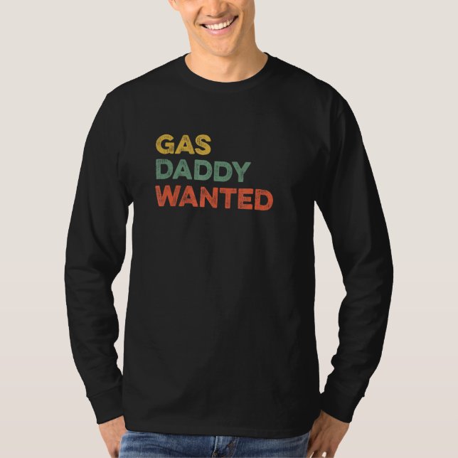 Camiseta Gas Daddy quería un meme viral con altos precios d (Anverso)
