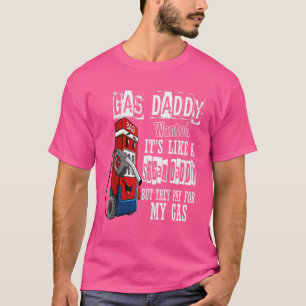 Camiseta Gas Daddy quería un precio gracioso del gas