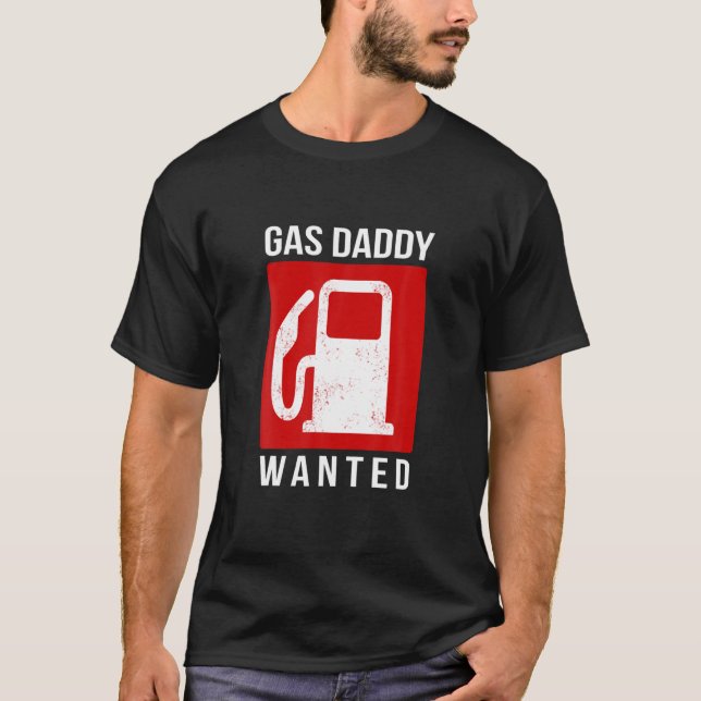 Camiseta Gas Daddy Wed (Anverso)