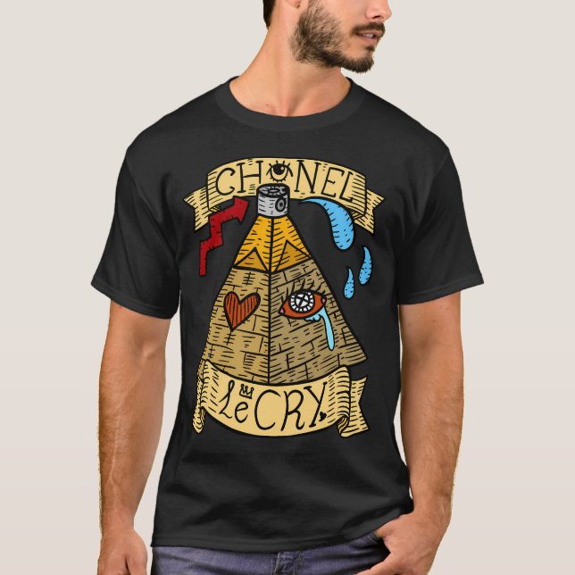 Camiseta Gas lacrimógeno de pimienta Perfume de desodorante (Anverso)