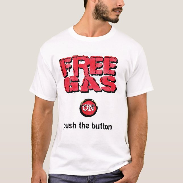 Camiseta gas libre (Anverso)