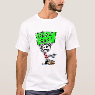 Camiseta Gas libre