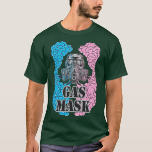 Camiseta Gas Mask and Smoke