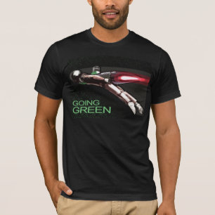 Camiseta Gas natural