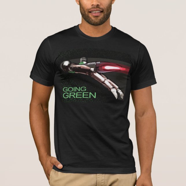Camiseta Gas natural (Anverso)