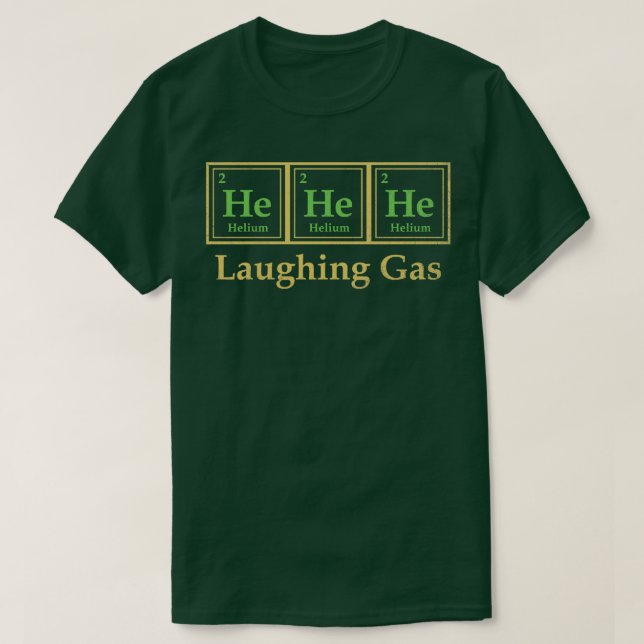 Camiseta Gas risible (Diseño del anverso)