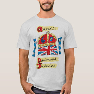 Camiseta GAS T - Logo de Diamond Jubilee