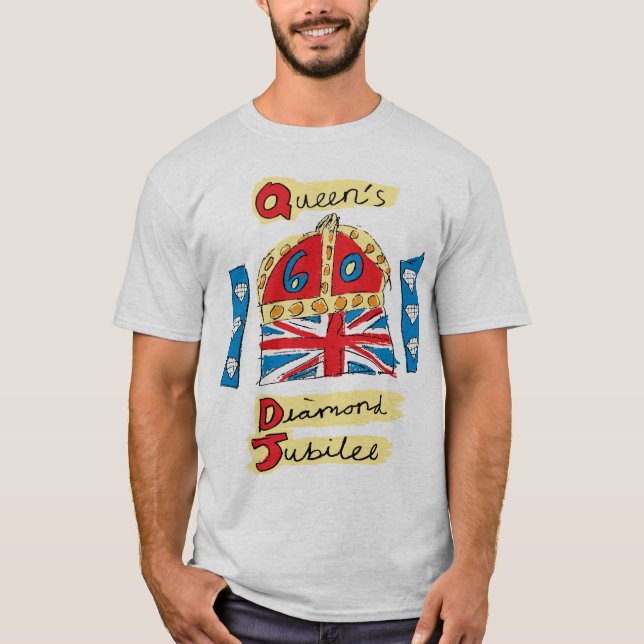 Camiseta GAS T - Logo de Diamond Jubilee (Anverso)