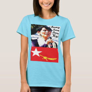 Camiseta GAS T - Política-Aung San Suu Kyi