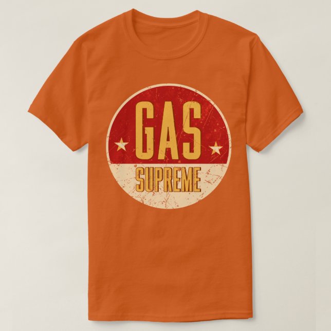 Camiseta GAS Vintage Station Supreme (Diseño del anverso)