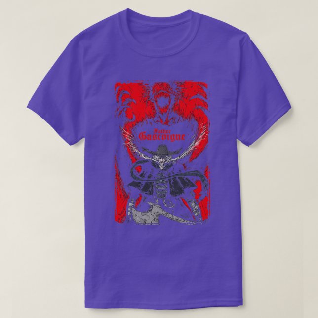 CAMISETA GASCOIGNE DE PADRE SANGRE 4 (Diseño del anverso)