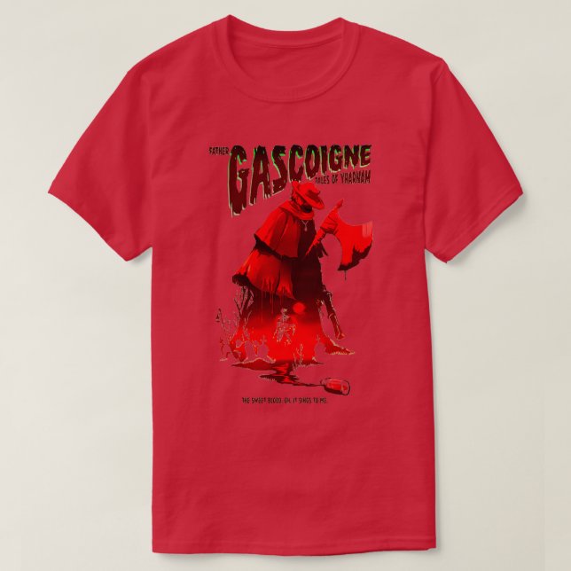 CAMISETA GASCOIGNE DE PADRE SANGRE 5 (Diseño del anverso)