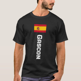 Camiseta Gascon Apellido España Para