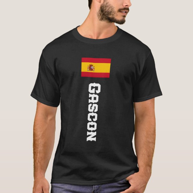 Camiseta Gascon Apellido España Para (Anverso)