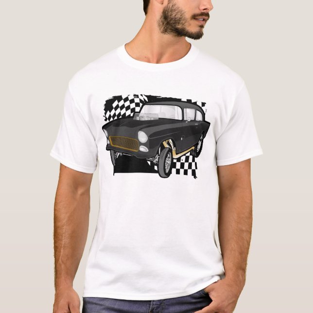 Camiseta gaseoso de aire de bel chevel (Anverso)