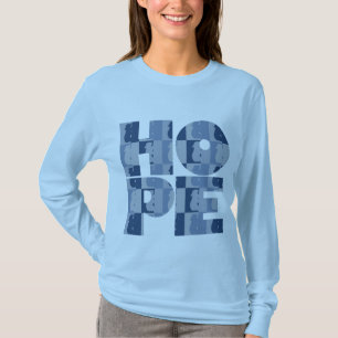 Camiseta Gasero de la ESPERANZA de las mujeres. Lt de la