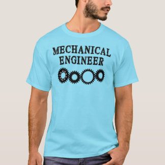 Camiseta Gases de ingeniero mecánico