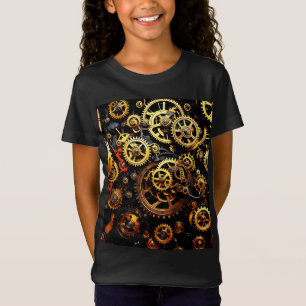 Camiseta Gases de relojería de Steampunk 1004