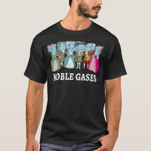 Camiseta Gases nobles Ciencia Pun Chiste Tabla periódica Ne