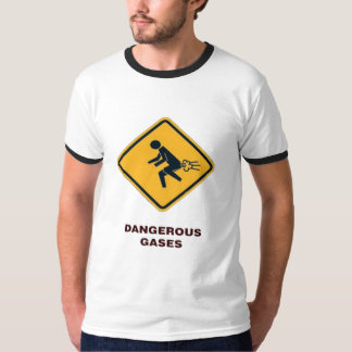 Camiseta gases peligrosos