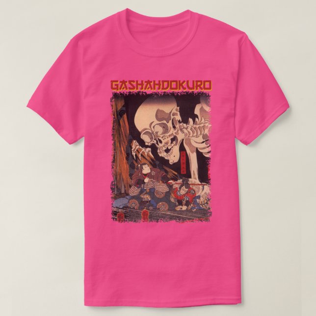 Camiseta Gashadokuro (Diseño del anverso)