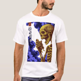 Camiseta Gashadokuro Yokai El Mito del Esqueleto Gigante Ha