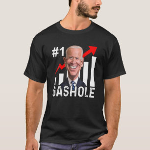Camiseta Gashole Biden Funny Anti Biden Gas Precios Biden D
