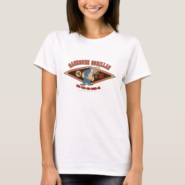 Camiseta Gashouse Gorillas Rah Rah Sis Boom Ba (Anverso)
