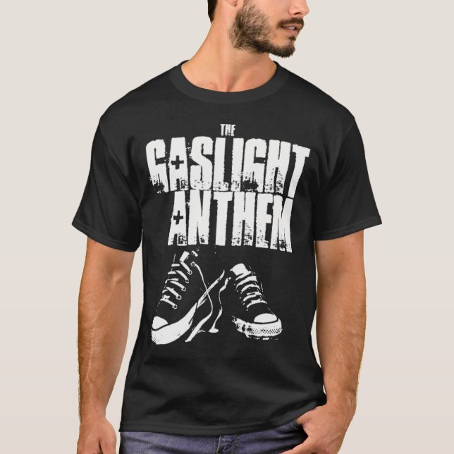 Camiseta Gaslight Anthem (Anverso)