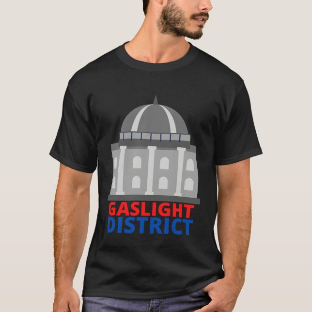 Camiseta Gaslight District (Anverso)
