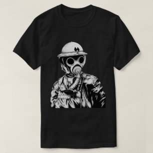 Camiseta Gasmask