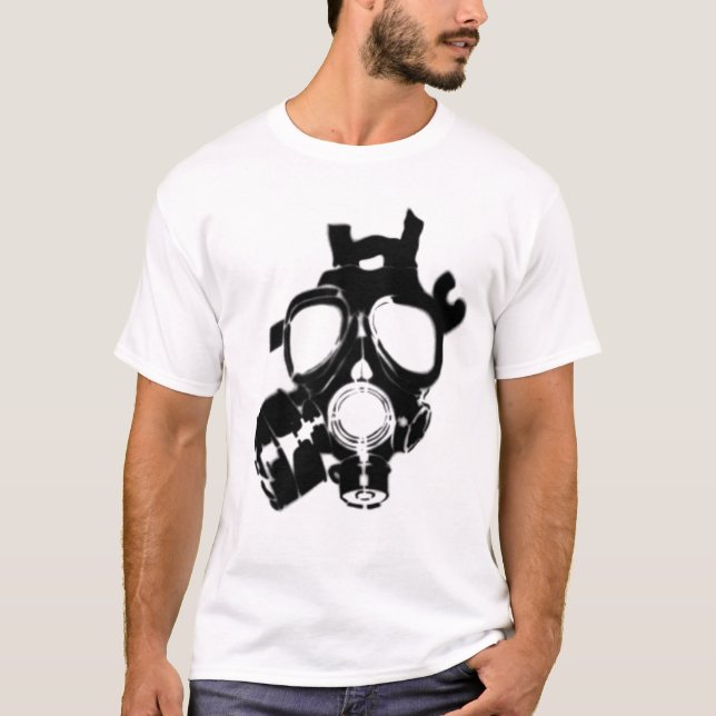 Camiseta Gasmask (Anverso)