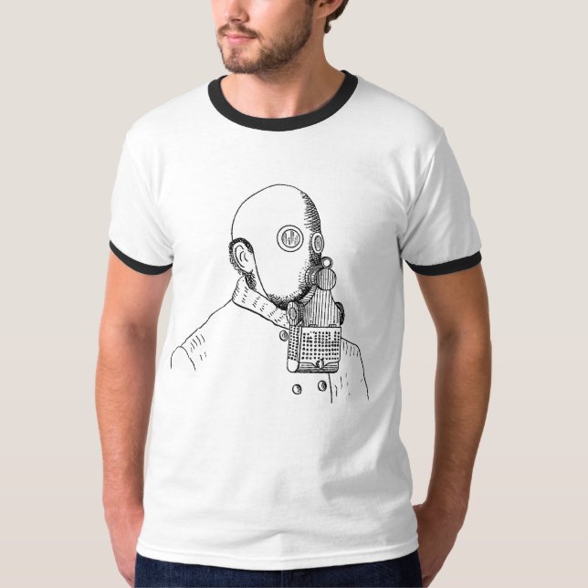 Camiseta gasmask2 (Anverso)