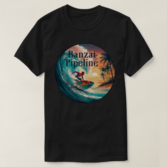 Camiseta Gasoducto Banzai (Diseño del anverso)