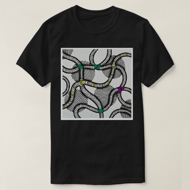 Camiseta Gasoducto Doodle con TShirt (Diseño del anverso)