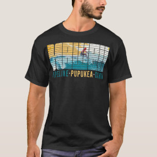 Camiseta Gasoducto Hawaii Banzai North Shore Hawaiian Surf